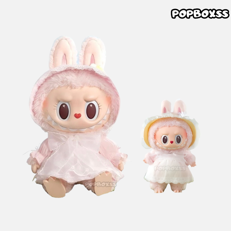 The Monsters Mokoko Fall Into Spring Series Pendant & Vinyl Plush Doll, Mokoko V2