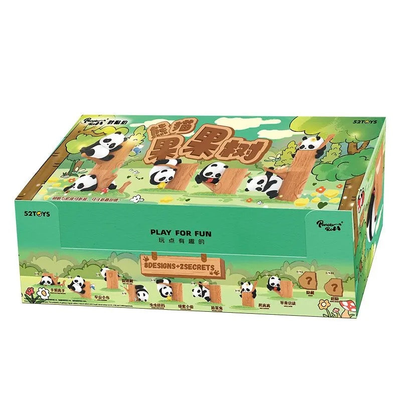 Panda Roll Fruit Tree Series Blind Box