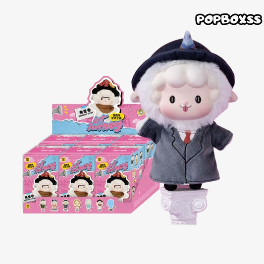 TOP TOY Art Journey Series Plush Blind Box
