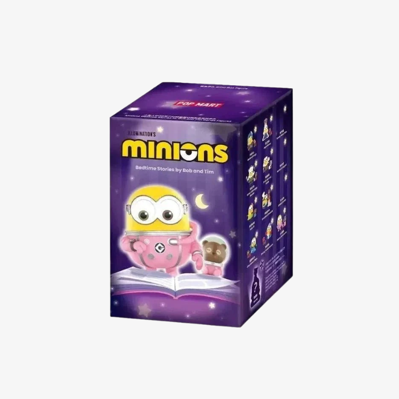 Minions Bedtime Stories by Bob and Tim Series Figures. Blind Box