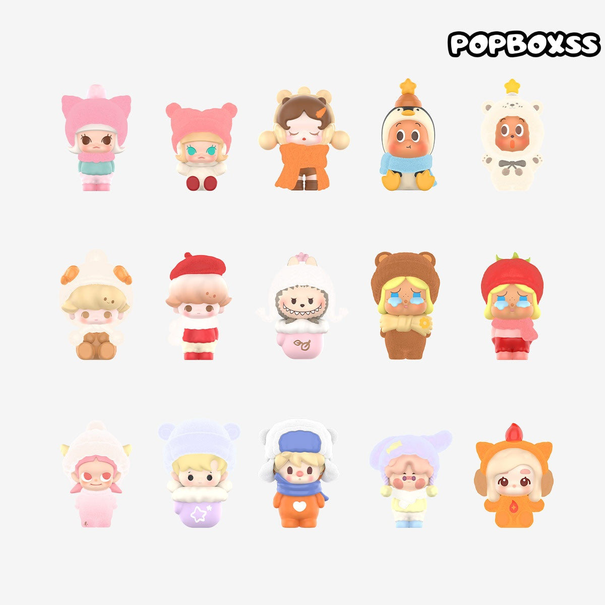POP BEAN Fluffy & Cozy Series Blind Bag (1 PC Per Pack)(PRE-ORDER)