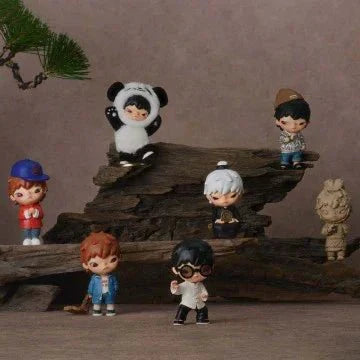 Hirono x CLOT Series Figures. Blind Box