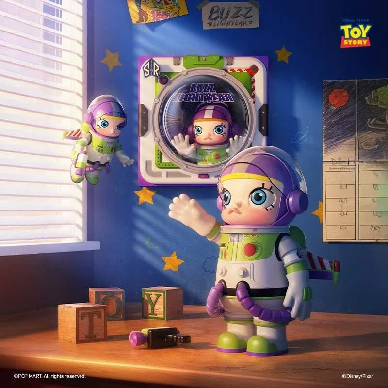 POPMART MEGA SPACE MOLLY Buzz Lightyear 400%