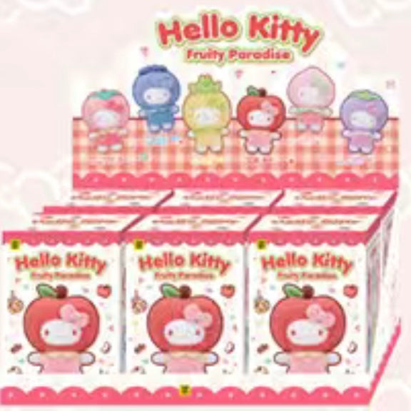HELLO KlTTY Fruity Paradise Series Plush Dolls, Blind Box