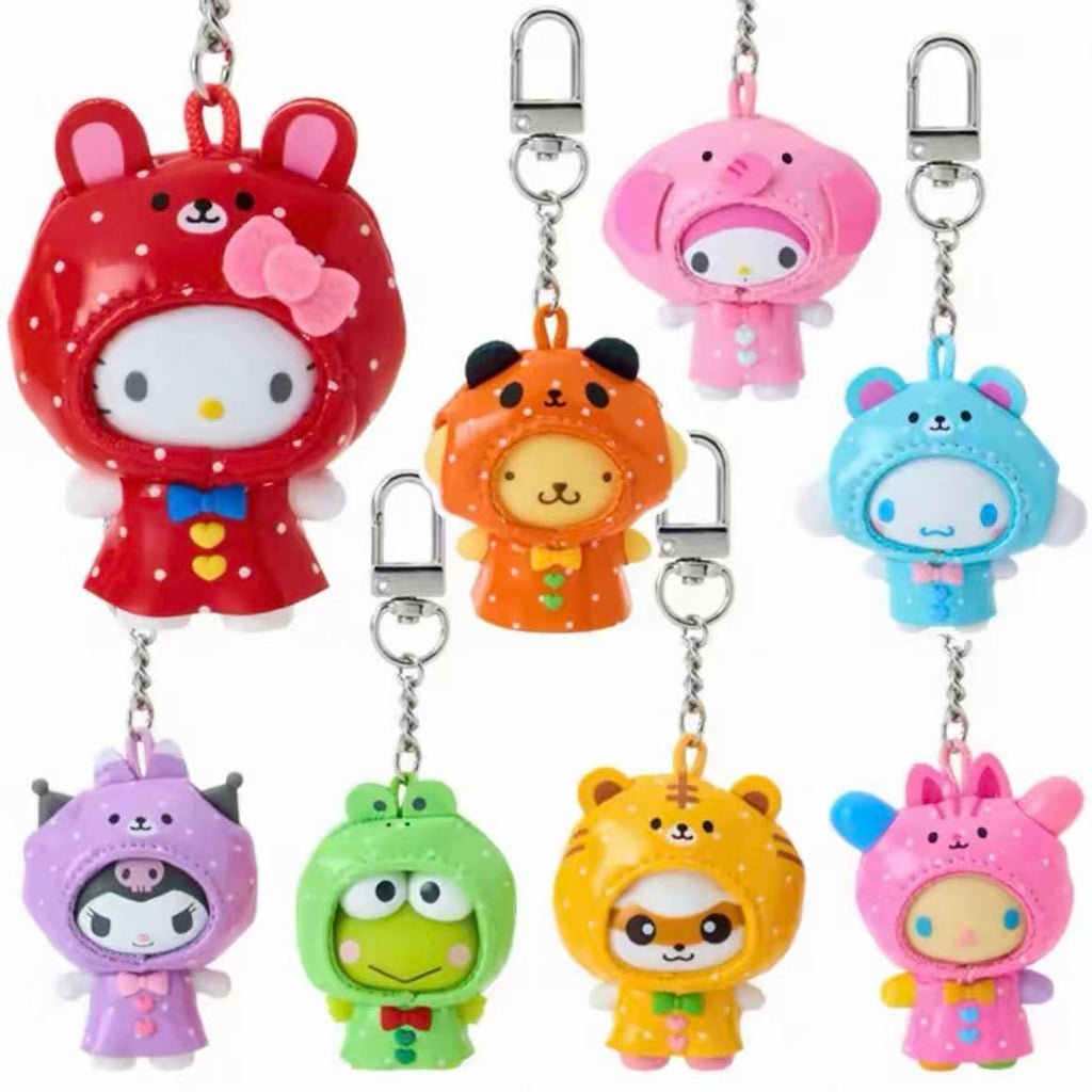 SANRIO Chibitomo V2 Plush Pendant Blind Box Collection