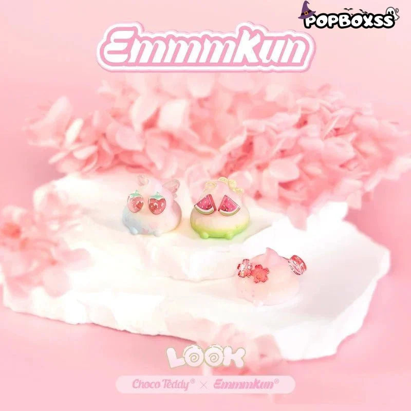 Mini Emmmkun Cute Series Mini Beans Figures. Blind Bag