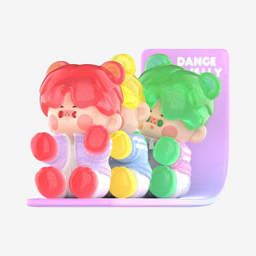 PINO JELLY Star Project Series PVC Figures. Blind Box