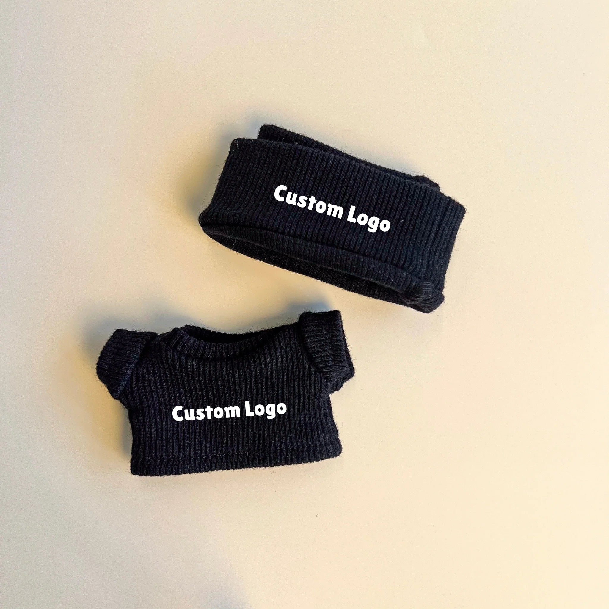 Labubu Custom Logo Outfit – Beanie & Sweater Set (Multiple Colors)