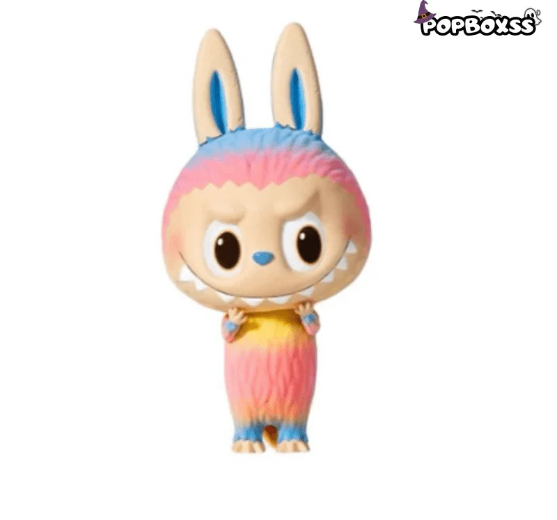 THE MONSTERS ZIMOMO LABUBU  FUZZY Series Figures, PTS Limited