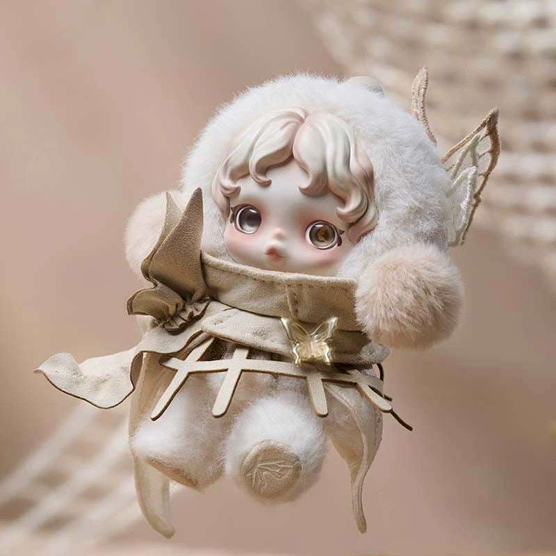 SKULLPANDA Cage-Uncage Series Plush Dolls, Shanghai Limited