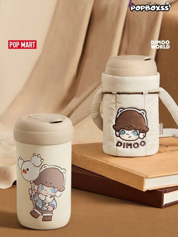 POPMART Warm Series DIMOO Thermos Cup