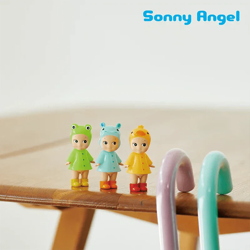 Sonny angel rainy day series. sonny angel I love rainy day blind box