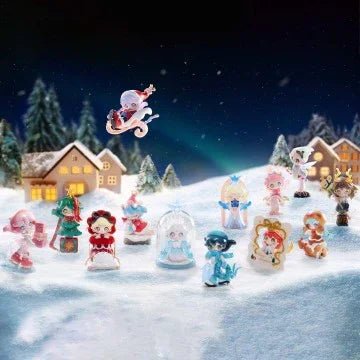 AZURA Warm Christmas Series Figures. Blind Box
