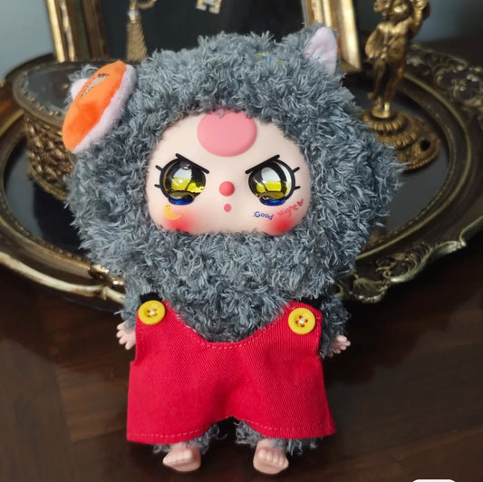 Baby Three Fairy Tale Kindergarten Series Plush Dolls. Blind Box