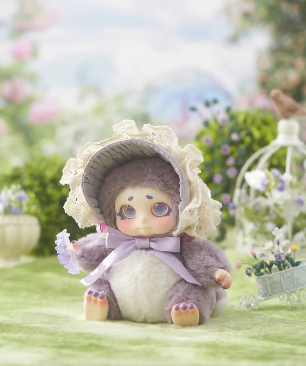 Cino Garden Fairies Series Plush Plush Dolls. Blind Box