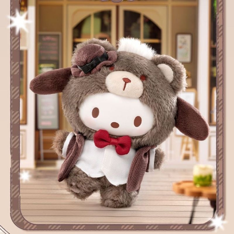 TOPTOY X Sanrio Afternoon Tea Series Vinyl Plush Blind Box