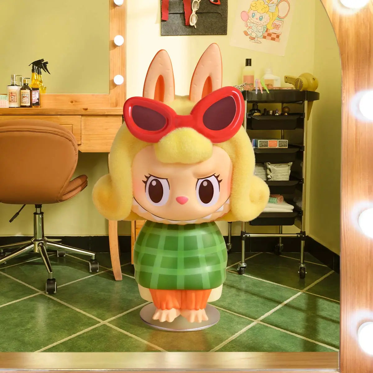 POPMART THE MONSTERS LABUBU Hair Salon Series Figures