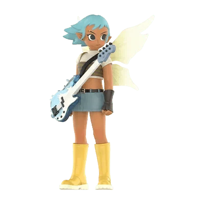 Peach Riot Punk Fairy Series Figures