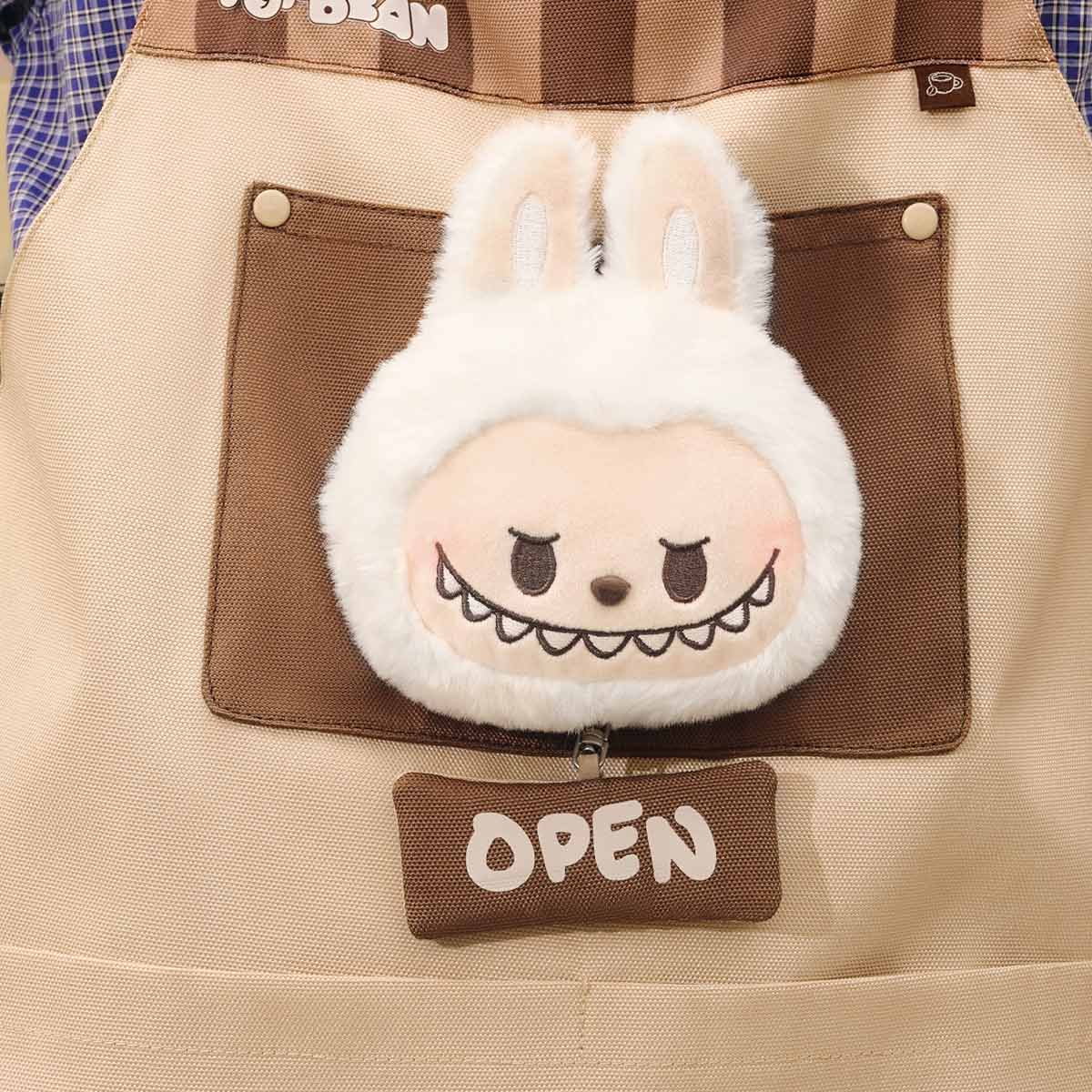POP BEAN Coffee Factory Series-This monster Apron