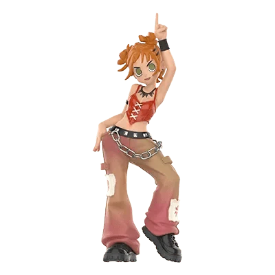 Peach Riot Rise Up Series Figures