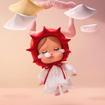 POPMART MEGA CRYBABY 400% The morning light was lazy