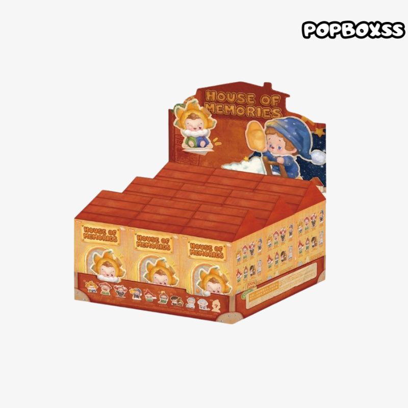 KnowKnow Monster House Of Memories Series Figure Blind Box