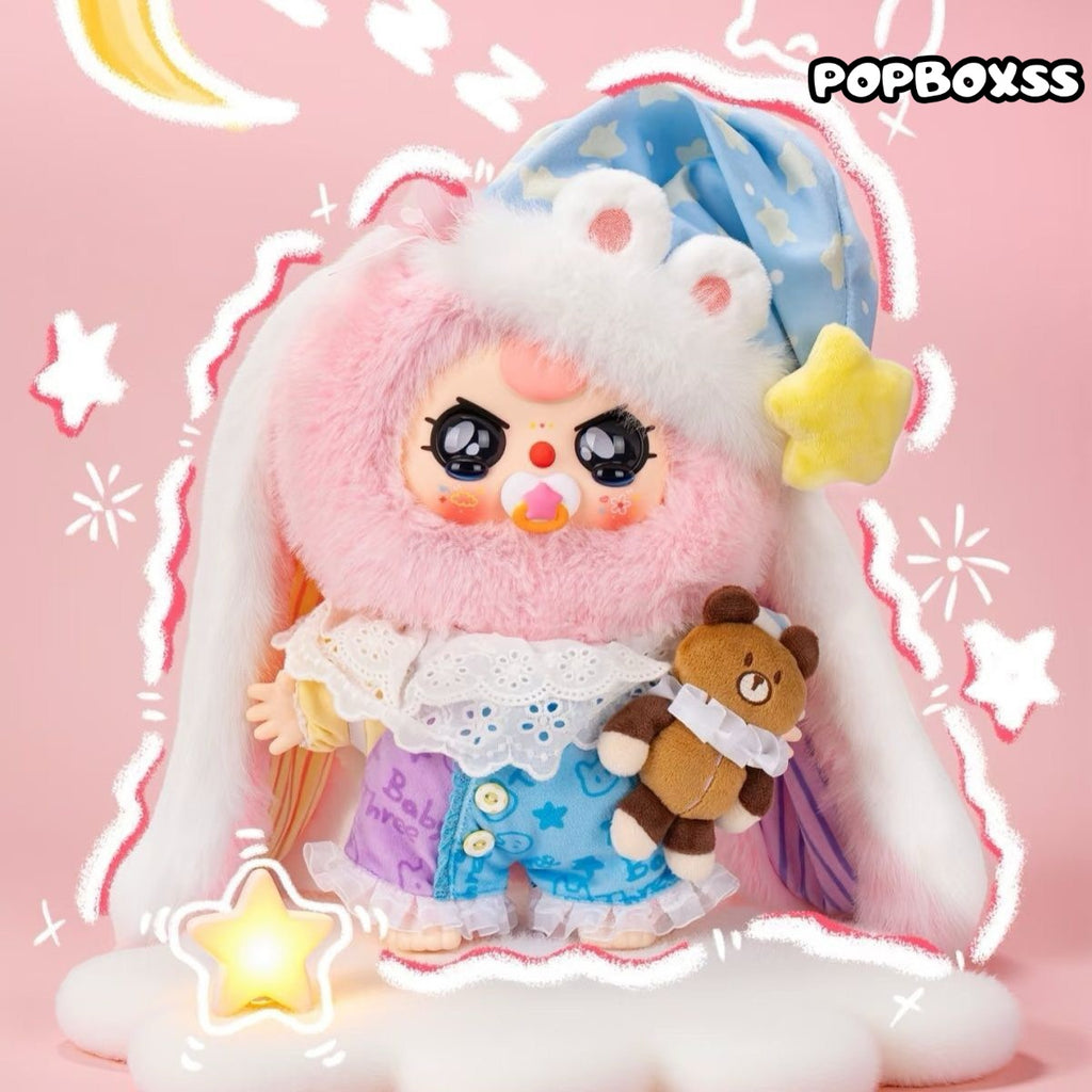 Baby Three Sweet Dreams Series 400% Plush Blind Box