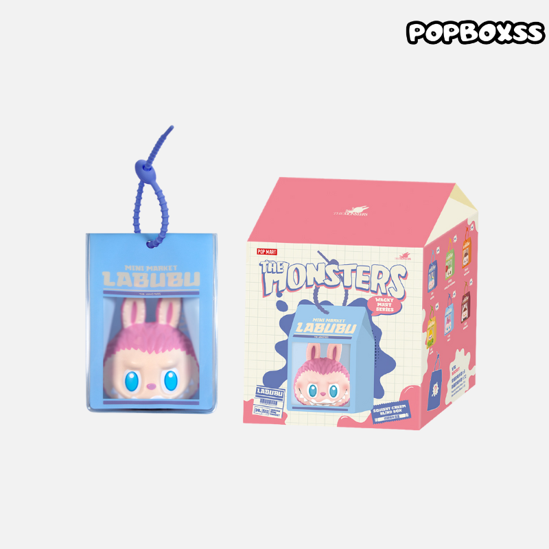 THE MONSTERS LABUBU Wacky Mart Series-Pinch Pendant Blind Box