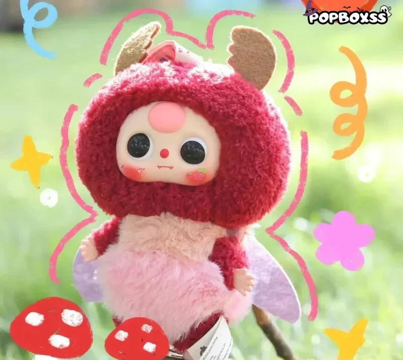 Baby Three Elf Series Plush Dolls. Blind Box