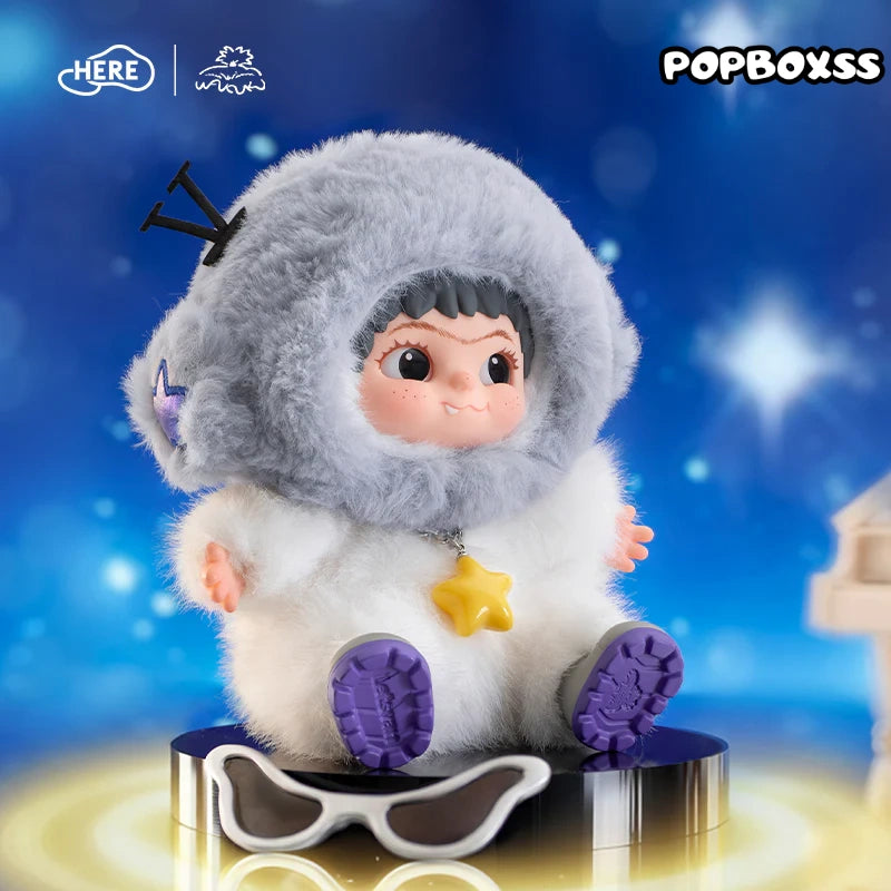 WAKUKU XiaoBeiDou Limited Edition Vinyl Plush Doll Pendaint