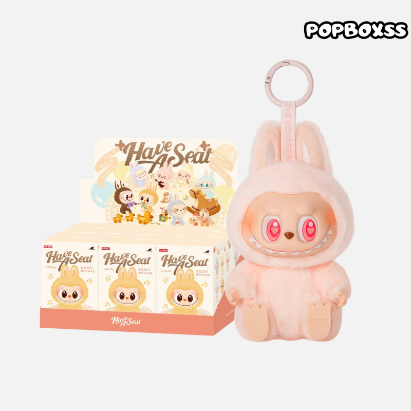 Labubu V2 Have a Seat Vinyl Plush Blind Box