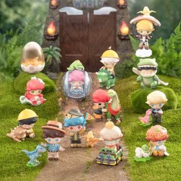 DIMOO Jurassic World Series Figures. Blind Box