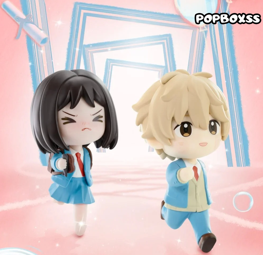 Skip and Loafer Let's GONG Series Figure