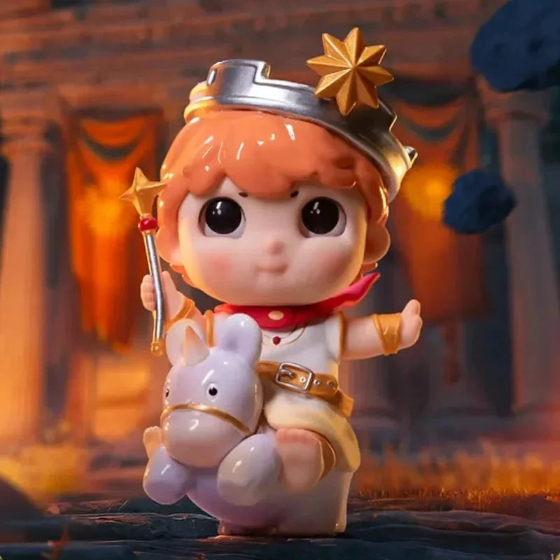 【BACK IN STOCK】Heyone Star Series 25 O'clock In The Dark Night PVC Figures. Blind Box