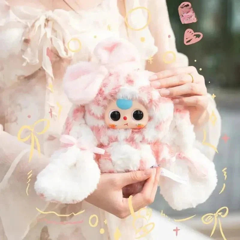 Baby Three-Bunny Return Series Plush Dolls. Blind Box