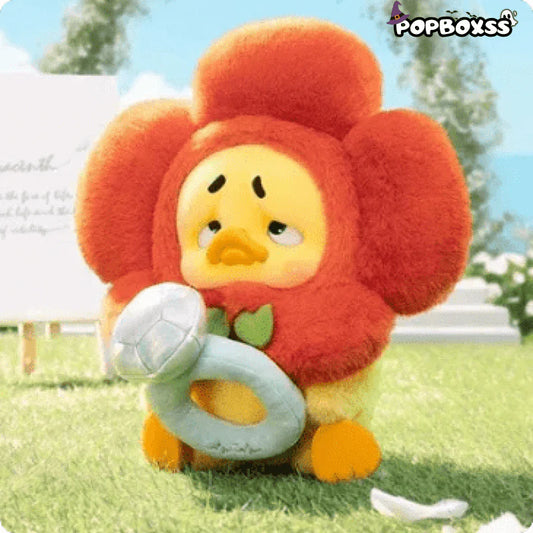 MAX - UPSETDUCK Bloom For You Duck Blind Box. 33 cm Tall