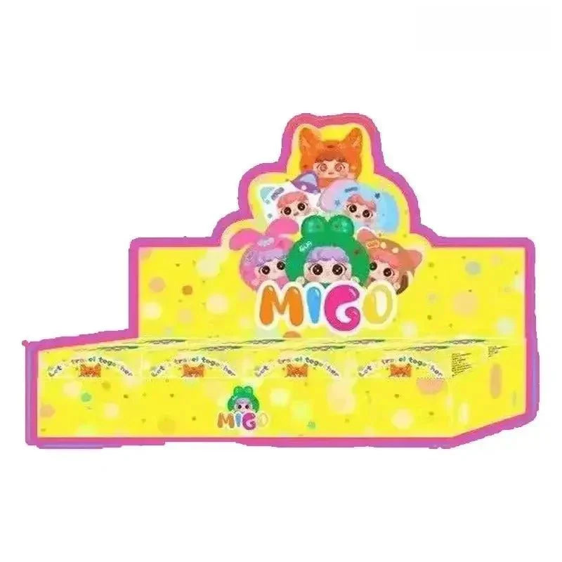 MIGO Let's Travel Together Plush Dolls. Blind Box