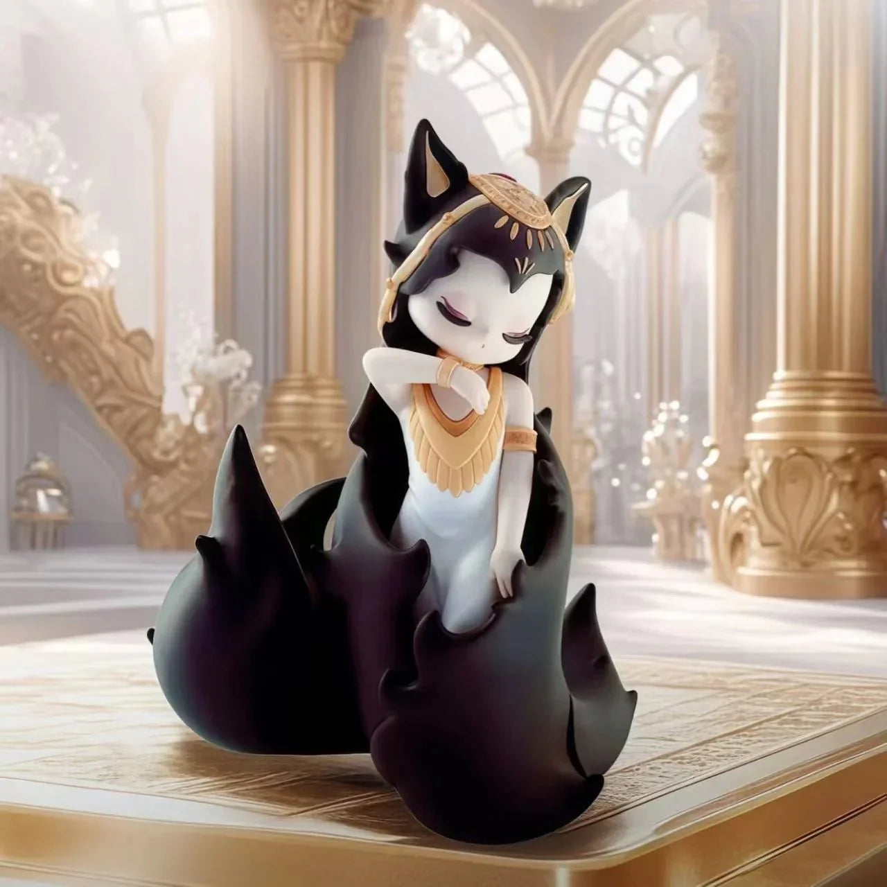 Sleep The Treasure Gallery Series Figures. Blind Box