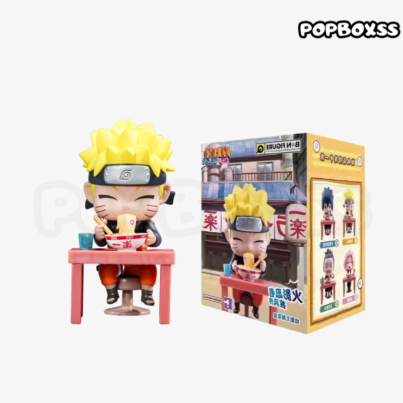 Naruto Shippuden Ramen-themed blind box figurines