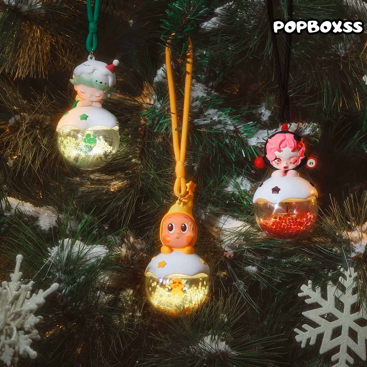 Apple of My Eye Series-Luminous Pendant Blind Box