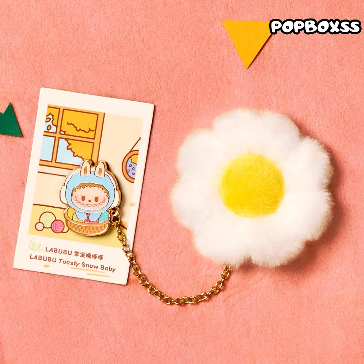 POP BEAN Fluffy & Cozy Series-Fridge Magnet Blind Box