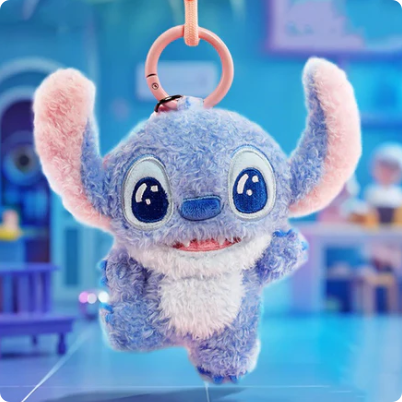 Stltch Mood Series Plush Phone Charm Dolls, Blind Box