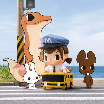 Chapter 1 – Merodi After School Series Figures blind box