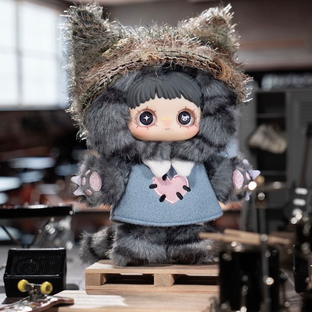 MayMei Kitten Academy Vinyl plush toy blind boxes