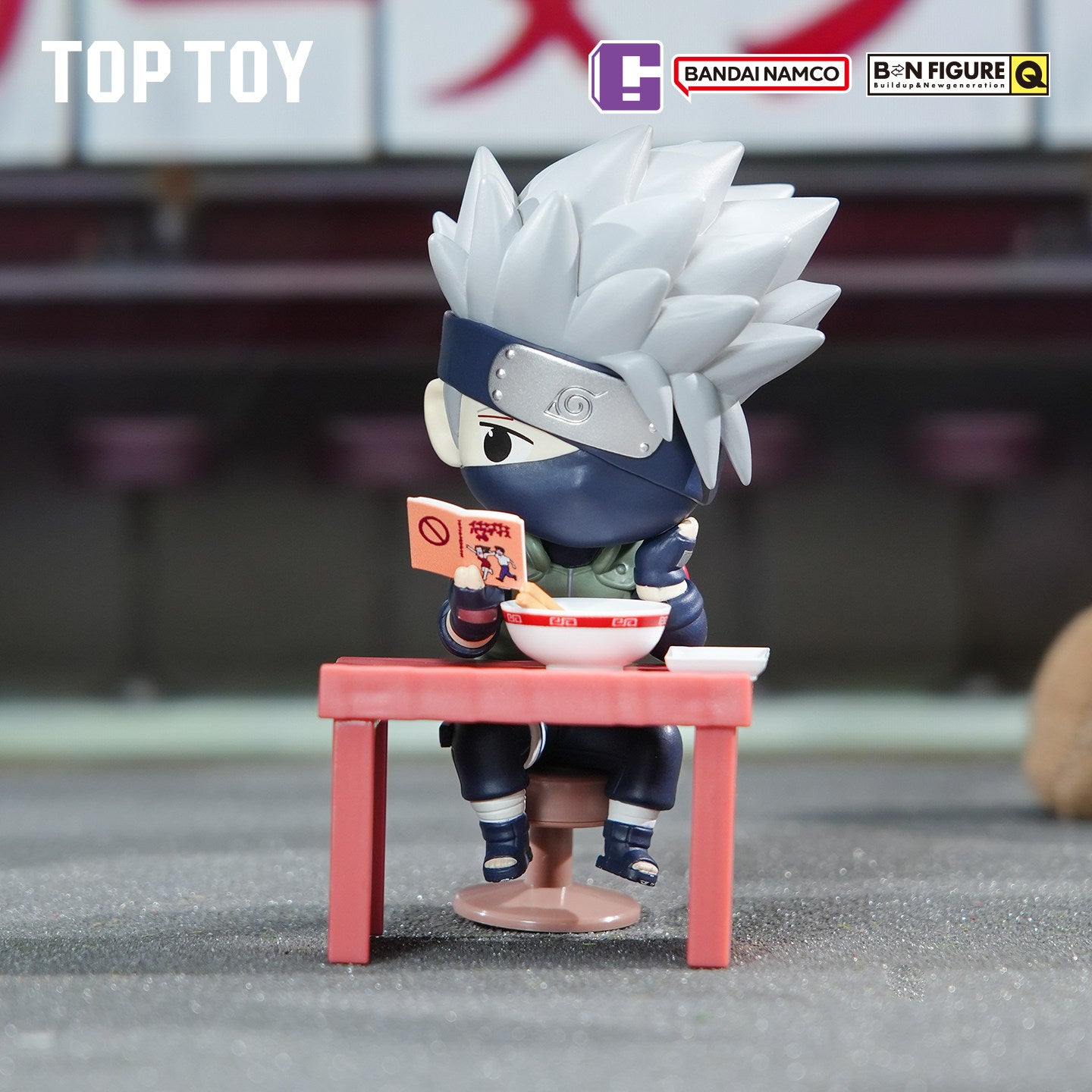 Naruto Shippuden Ramen-themed blind box figurines