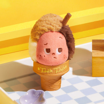 Twinkle Twinkle MOON GELATO Series-Ice Cream Plush Pendant Blind Box