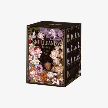 SKULLPANDA Petals in Four Acts Series Figures(PRE ORDER)