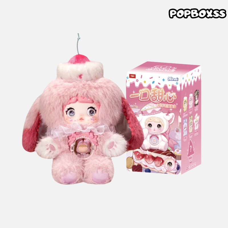 【US 3-5 Arrival】Nommi A Bite of Sweetness Series Plush Dolls. Blind Box