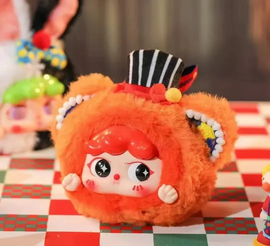 MIGO Dream Circus Series Plush Dolls. Blind Box