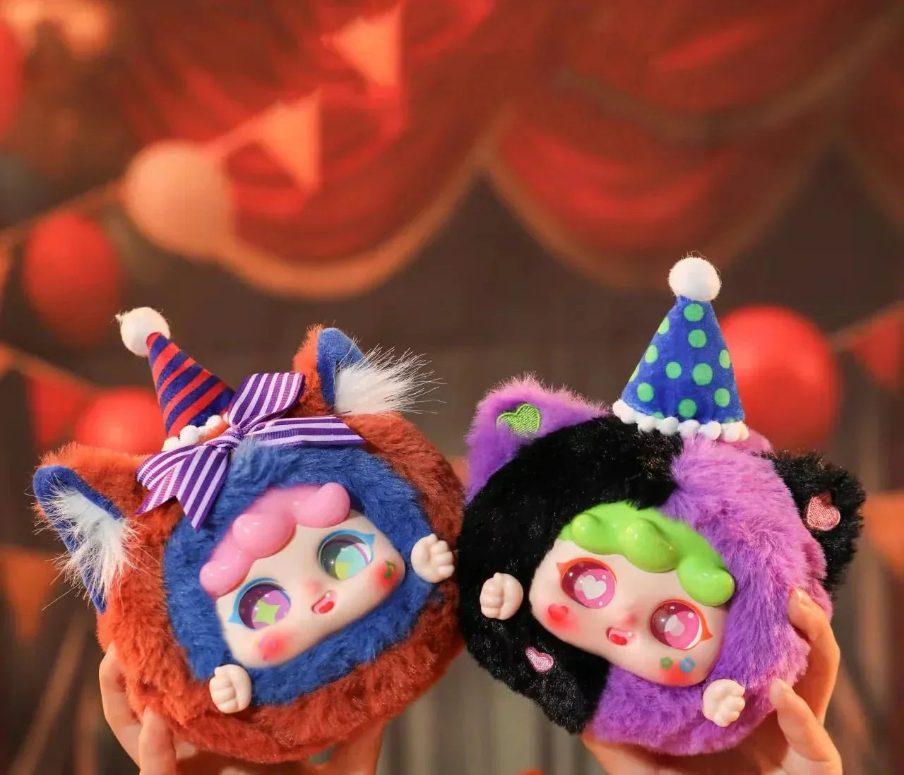 MIGO Dream Circus Series Plush Dolls. Blind Box